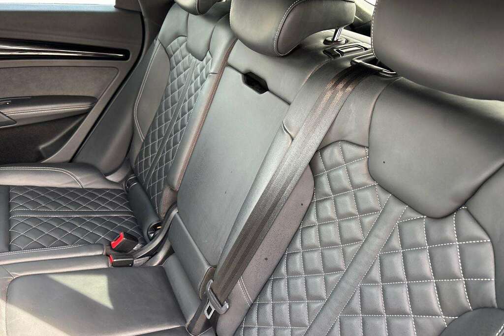 Audi Q5 S Line 45 Tfsi Mhev Qu Black #22