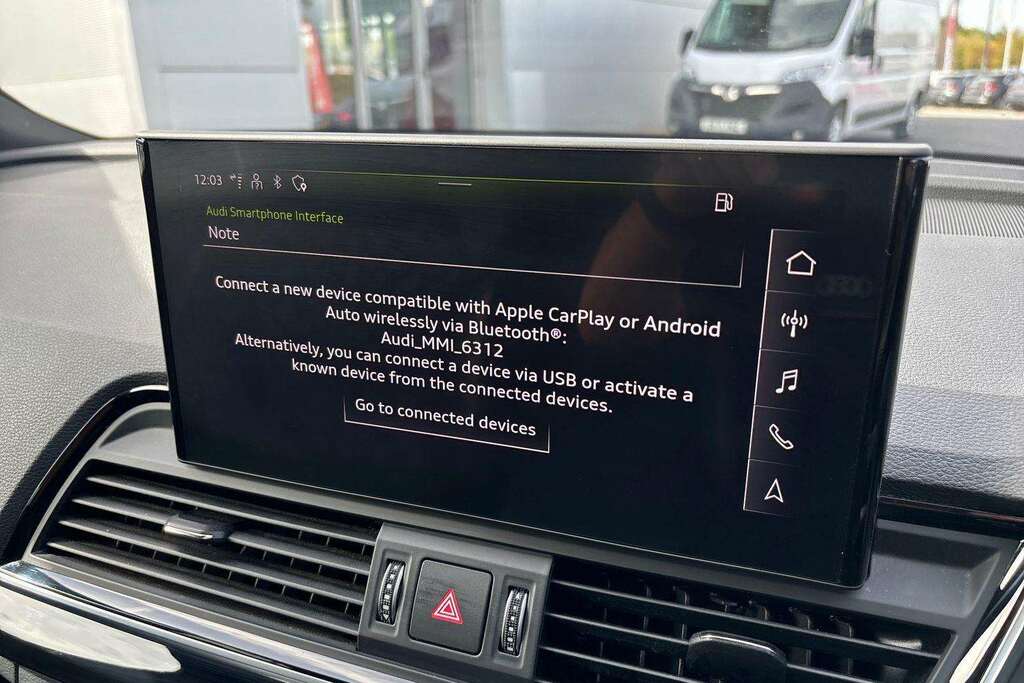 Audi Q5 S Line 45 Tfsi Mhev Qu Black #27