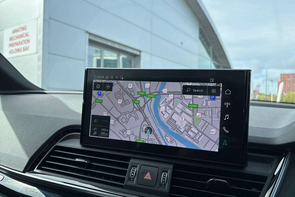 Audi Q5 S Line 45 Tfsi Mhev Qu Black #38
