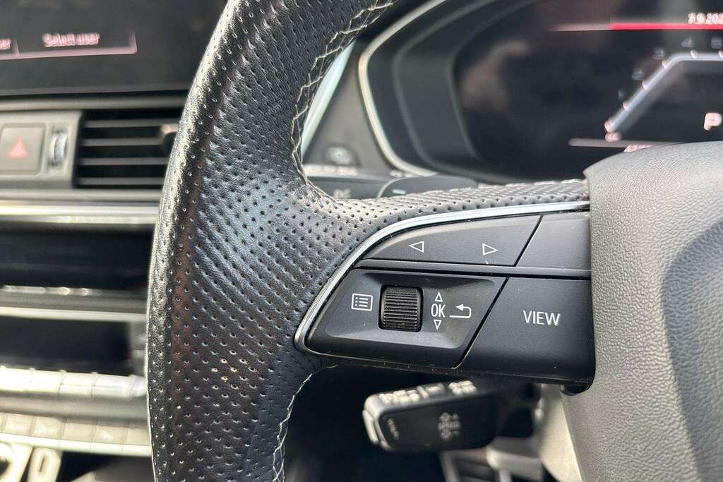 Audi Q5 S Line 45 Tfsi Mhev Qu Black #16