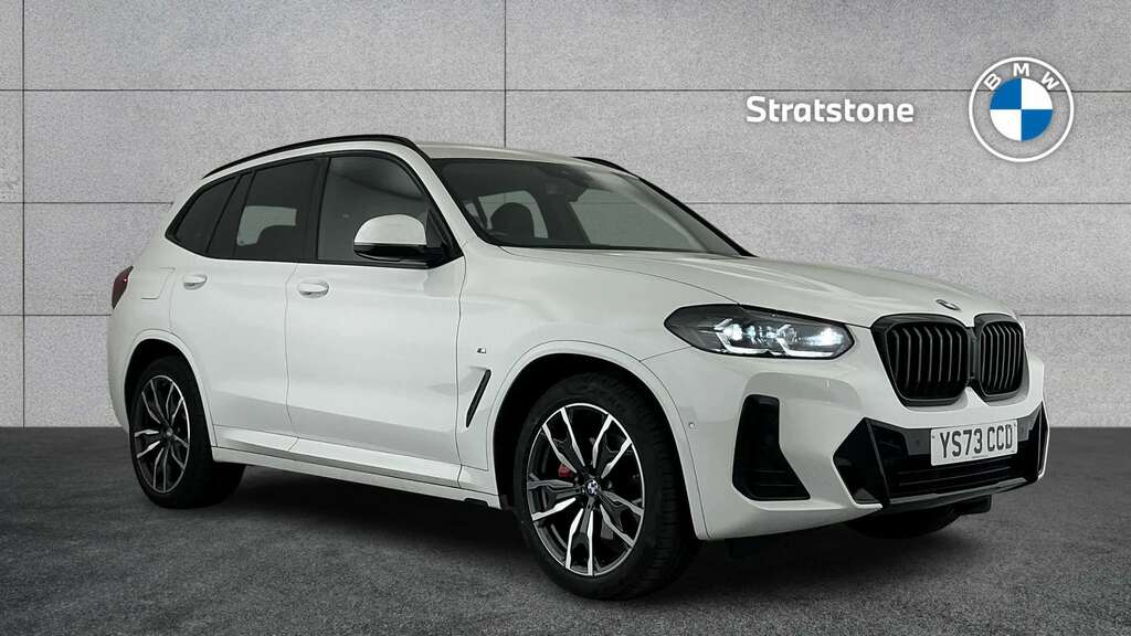 BMW X3 Xdrive20d Mht M Sport Step 2023 White