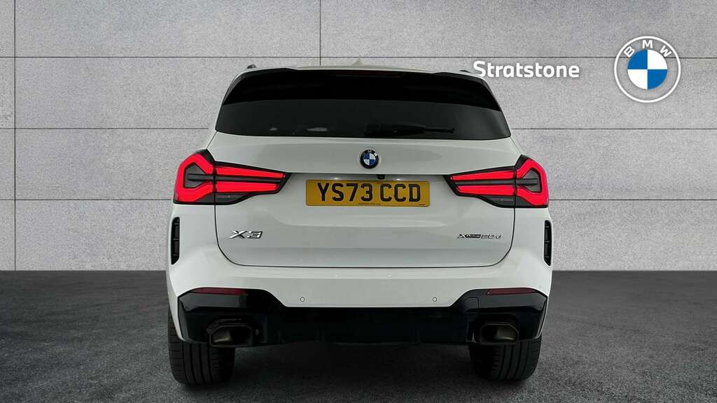 BMW X3 Xdrive20d Mht M Sport Step Pro Pack Grey #15