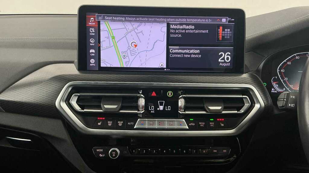BMW X3 Xdrive20d Mht M Sport Step Pro Pack Grey #8