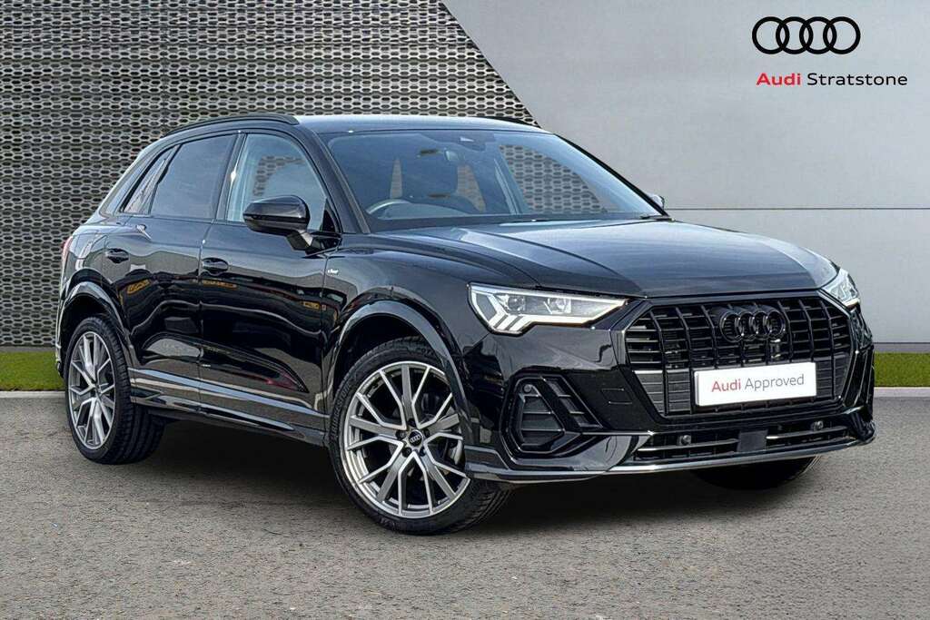 Audi Q3 35 Tfsi Black Edition S Tronic 20 Alloy 202 Black