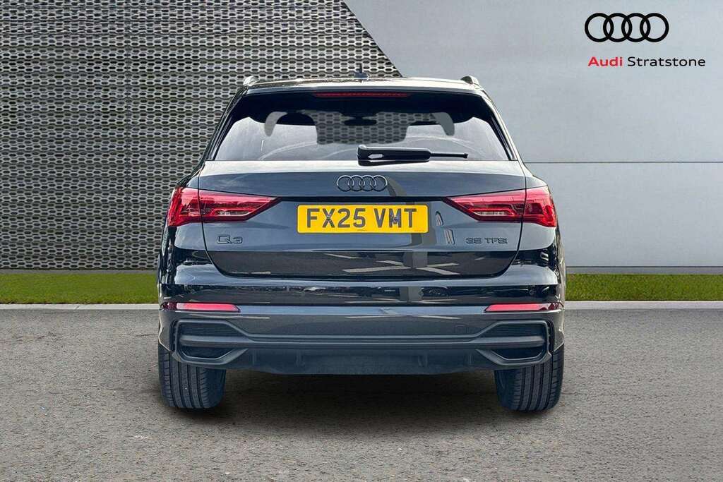 Audi Q3 35 Tfsi Black Edition S Tronic Tech Pack Grey #7
