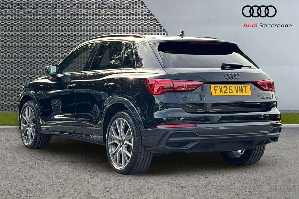 Audi Q3 35 Tfsi Black Edition S Tronic 20 Alloy 202 Black #3