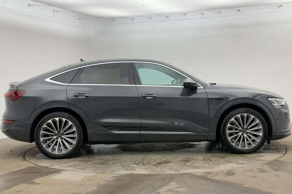 Audi Q8 e tron 300Kw 55 Quattro 114Kwh S Line 2023 Grey #4