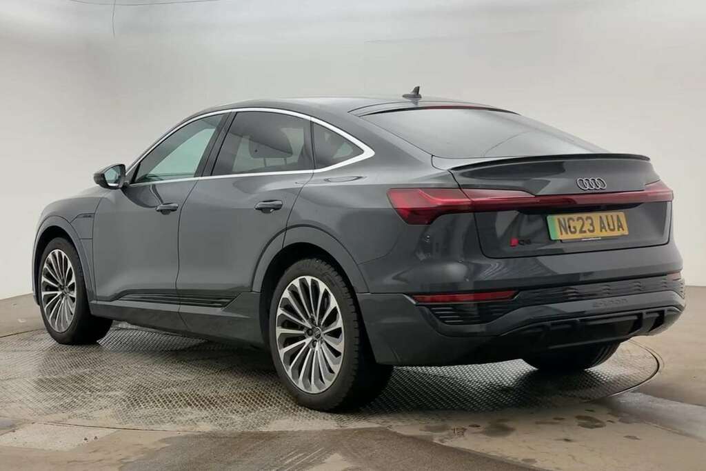 Audi Q8 e tron 300Kw 55 Quattro 114Kwh S Line 2023 Grey #3
