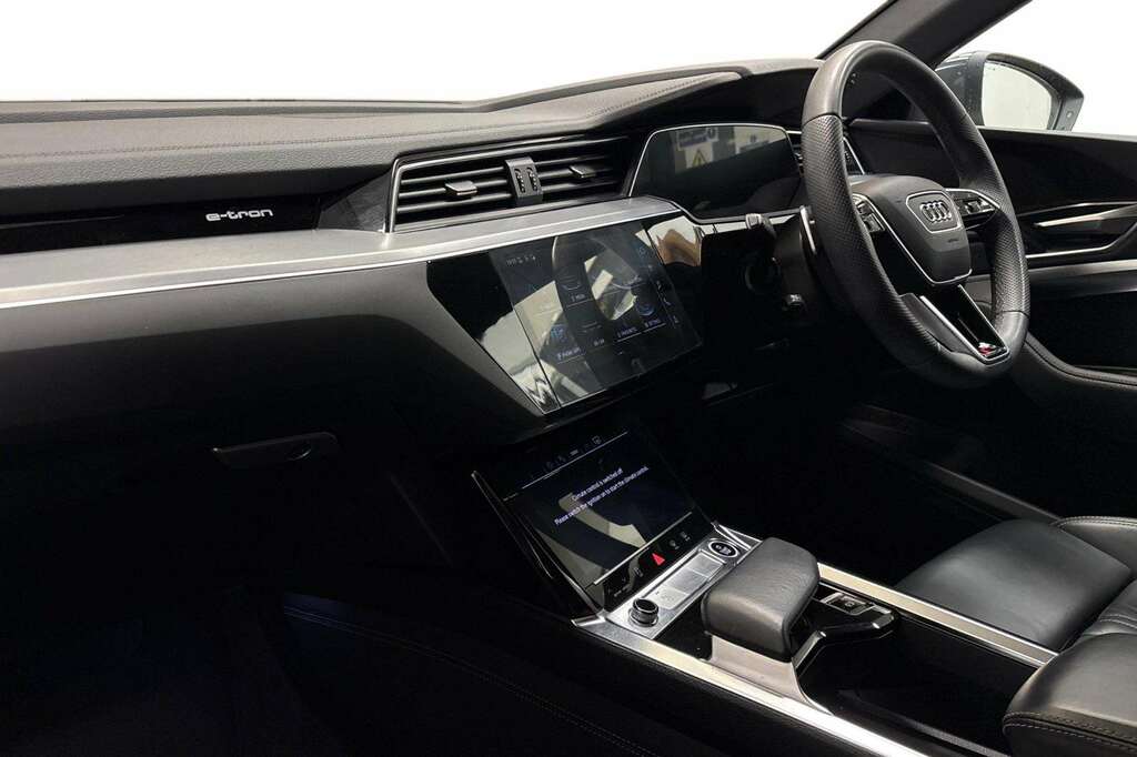 Audi Q8 e tron 300Kw 55 Quattro 114Kwh S Line 2023 Grey #2