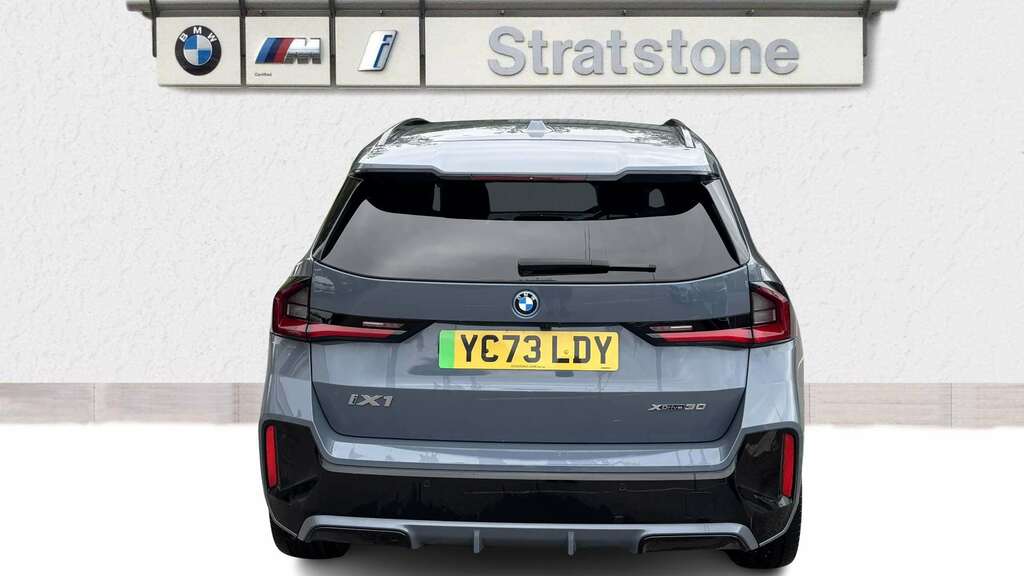 BMW iX1 150Kw Edrive20 Shadow Edition 65Kwh White #28