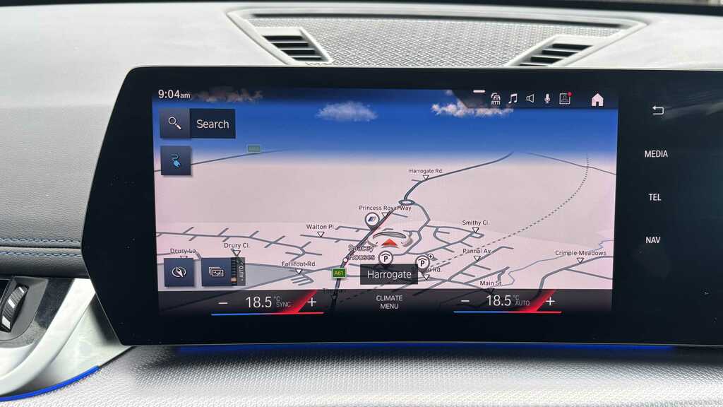 BMW iX1 150Kw Edrive20 Shadow Edition 65Kwh White #16