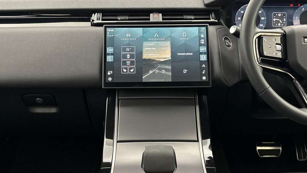 Land Rover Range Rover Velar 2.0 P400e Dynamic Se Grey #14