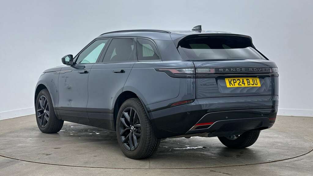 Land Rover Range Rover Velar 2.0 D200 Mhev Dynamic Se 2024 Blue #2