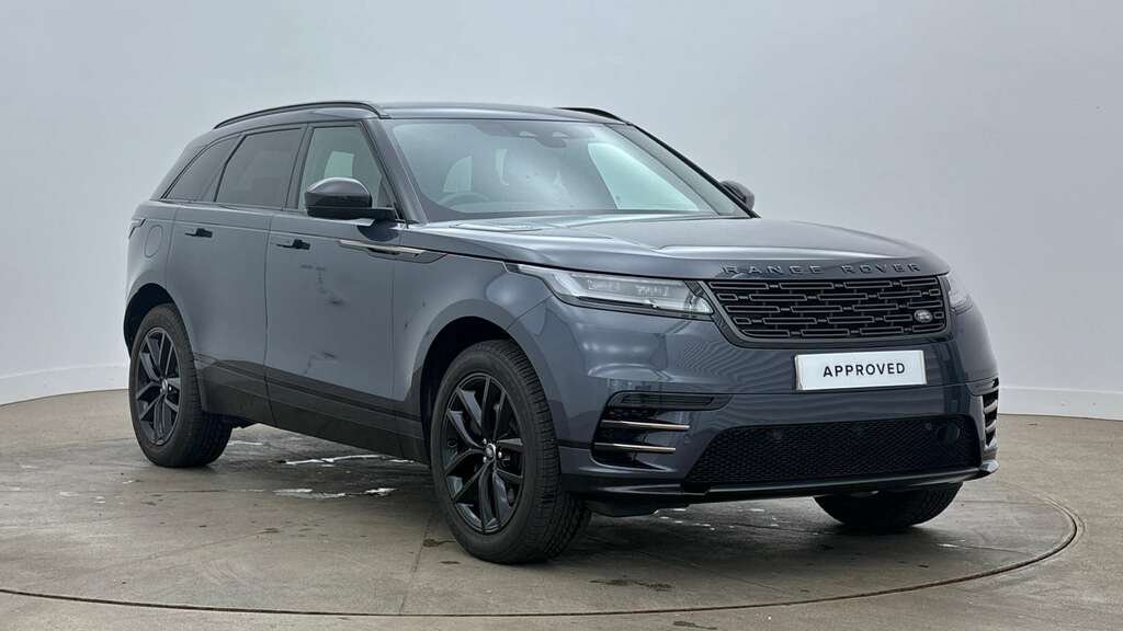 Land Rover Range Rover Velar 2.0 D200 Mhev Dynamic Se 2024 Blue