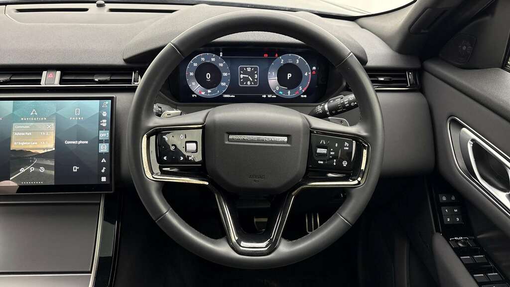 Land Rover Range Rover Velar 2.0 P400e Dynamic Se Grey #15