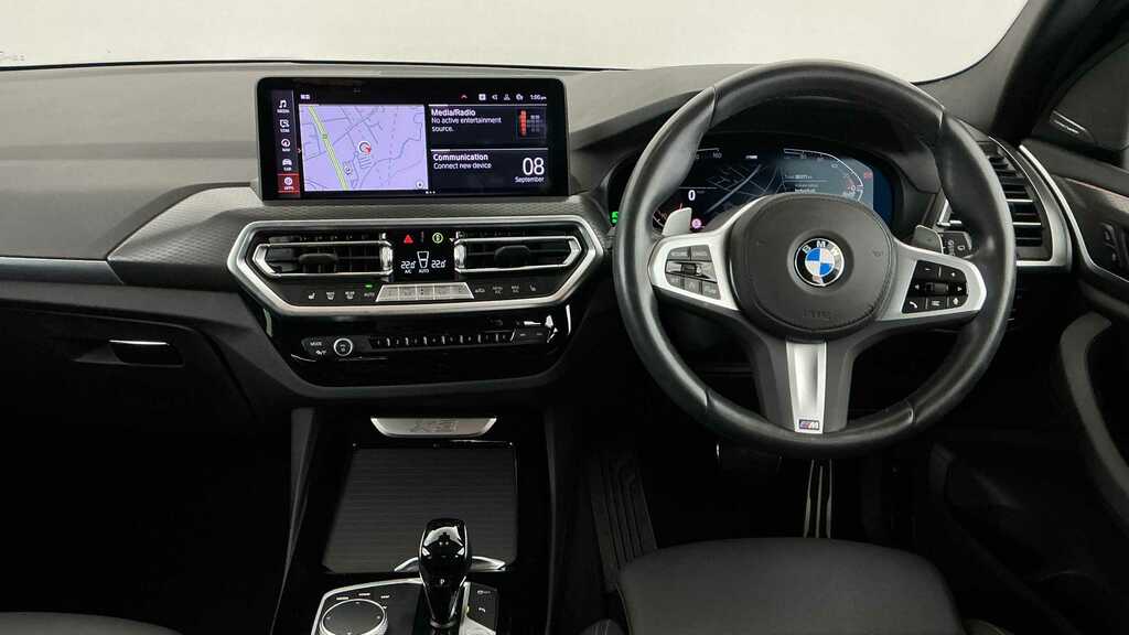 BMW X3 20D Xdrive M Sport Step Tech Pack 2024 Black #5
