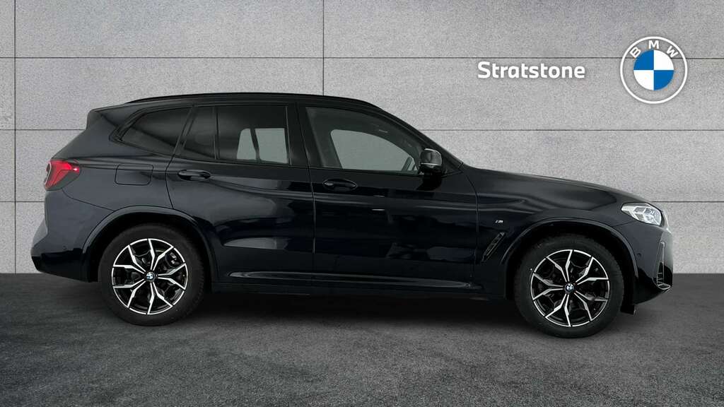 BMW X3 20D Xdrive M Sport Step Tech Pack 2024 Black #3