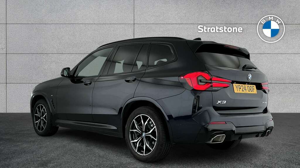 BMW X3 20D Xdrive M Sport Step Tech Pack 2024 Black #2