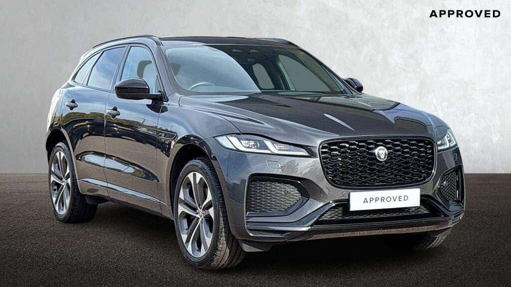 Jaguar F-Pace 3.0 D300 R-dynamic Hse Black 90Th Anniv 2 Grey