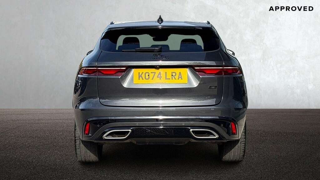 Jaguar F-Pace 3.0 D300 R-dynamic Hse Black 90Th Anniv 2 Grey #6