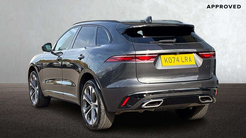 Jaguar F-Pace 3.0 D300 R-dynamic Hse Black 90Th Anniv 2 Grey #2