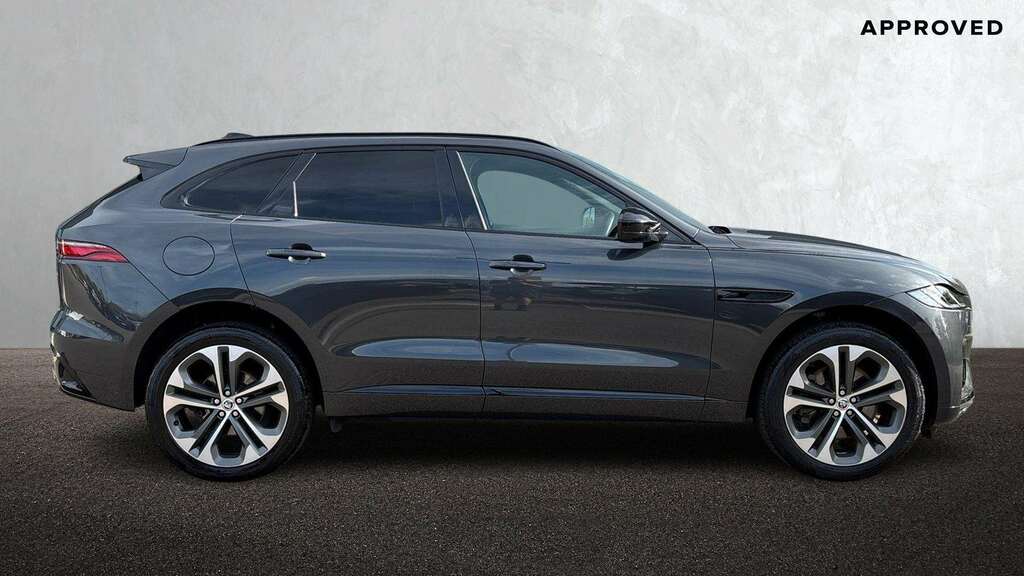 Jaguar F-Pace 3.0 D300 R-dynamic Hse Black 90Th Anniv 2 Grey #5