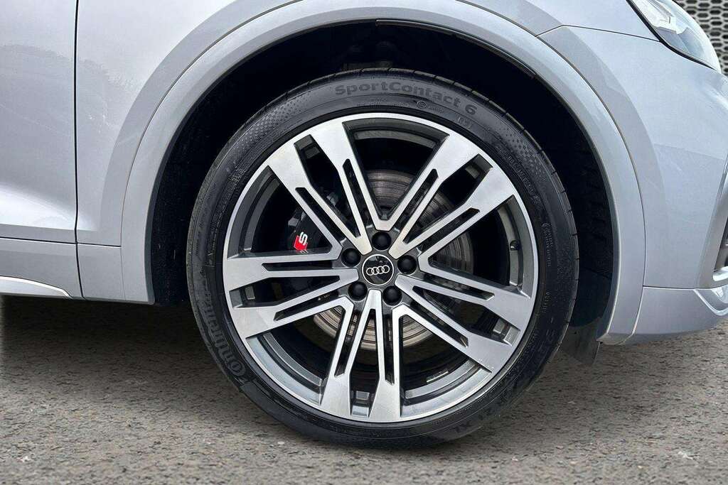 Audi Q5 Sq5 Tdi Quattro Tiptronic 2023 Silver #5