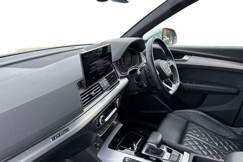 Audi Q5 Sq5 Tdi Quattro Tiptronic 2023 Silver #2