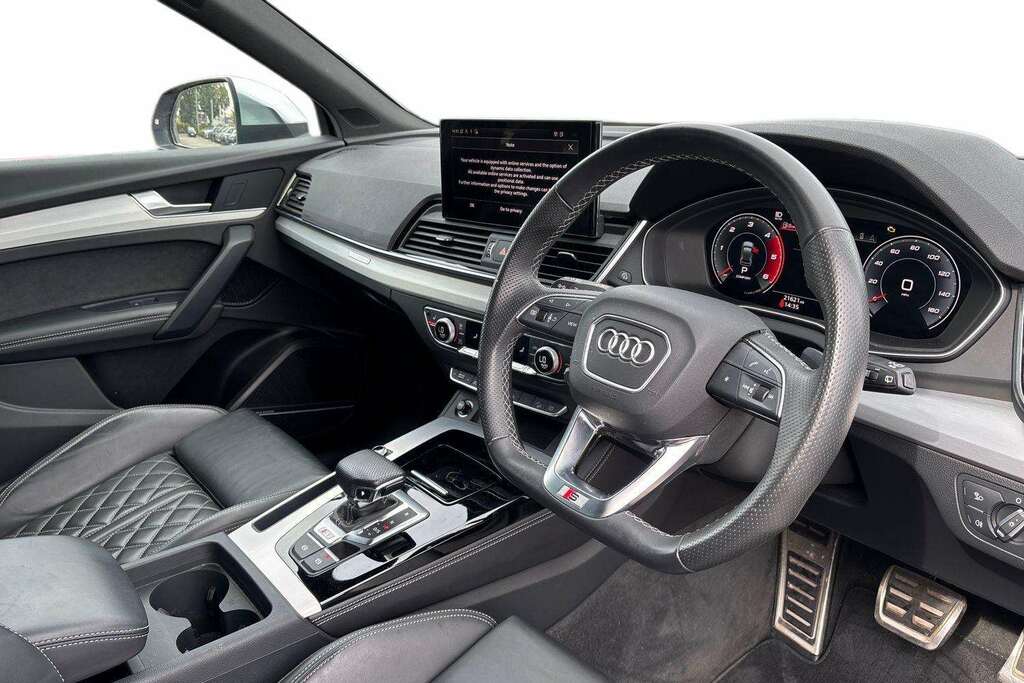 Audi Q5 Sq5 Tdi Quattro Tiptronic 2023 Silver #6