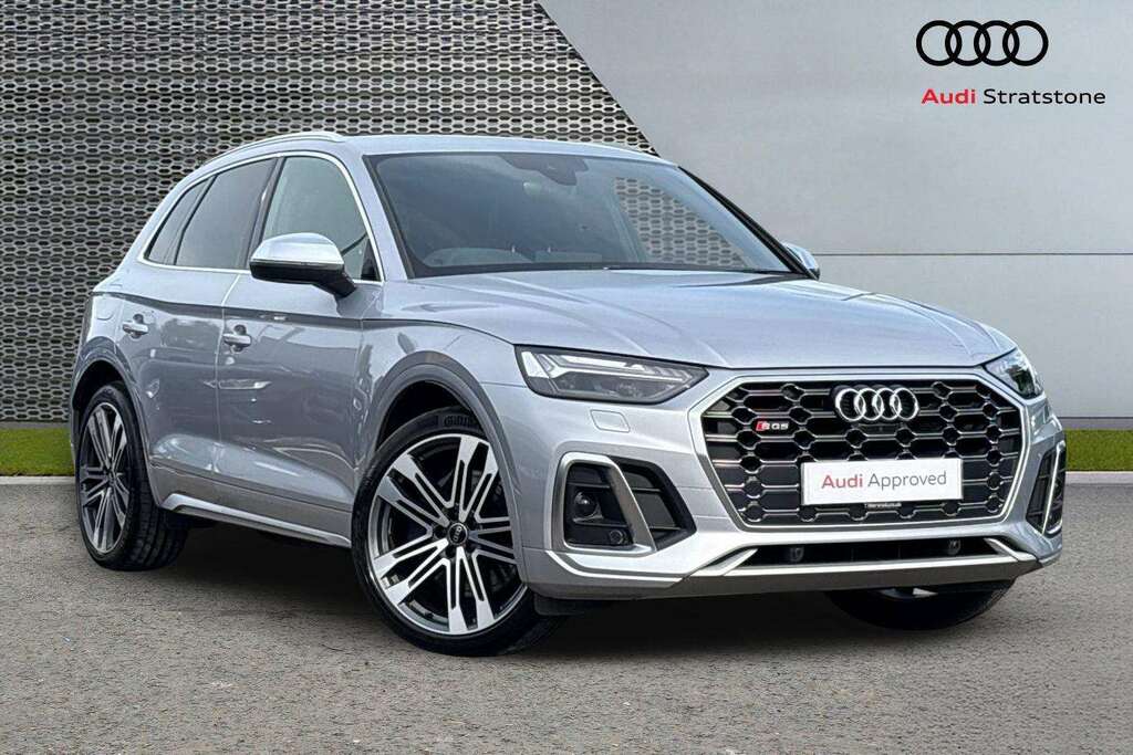 Audi Q5 Sq5 Tdi Quattro Tiptronic 2023 Silver