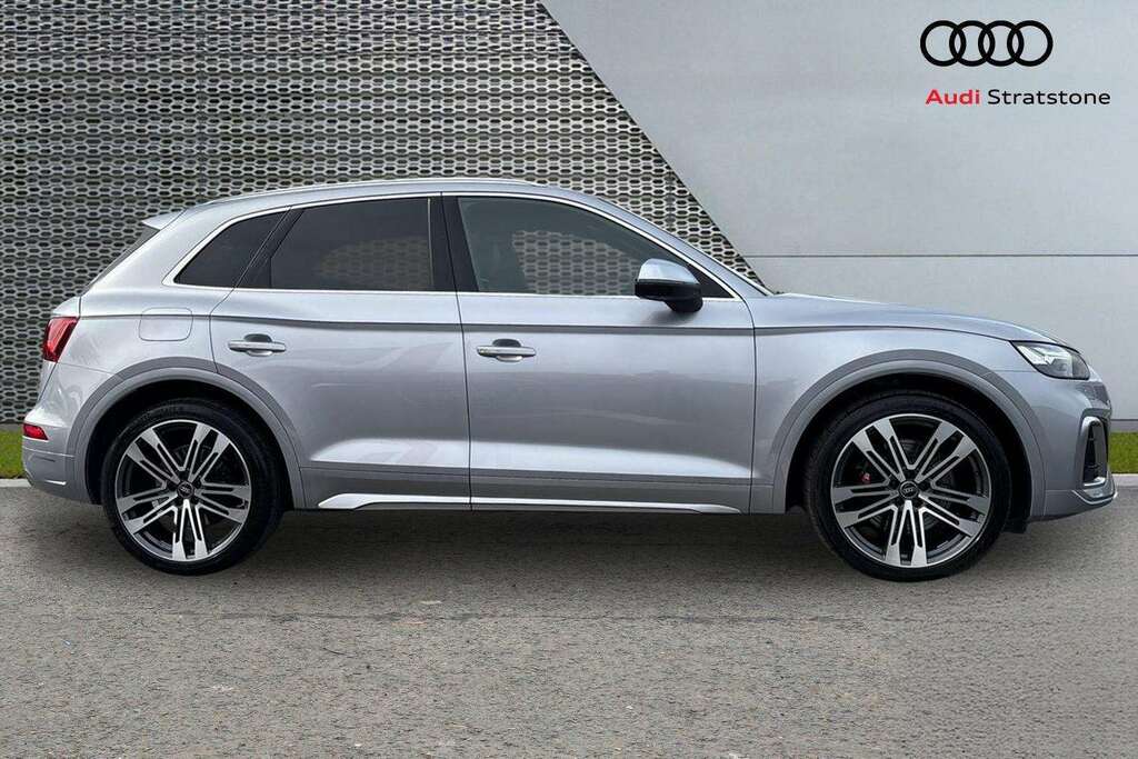 Audi Q5 Sq5 Tdi Quattro Tiptronic 2023 Silver #4