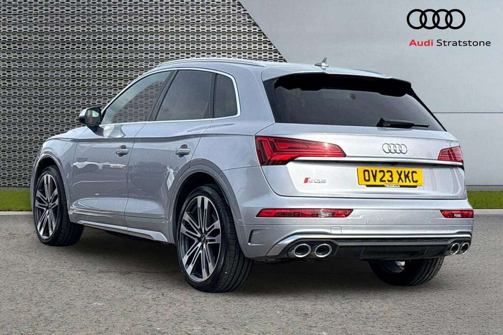 Audi Q5 Sq5 Tdi Quattro Tiptronic 2023 Silver #3