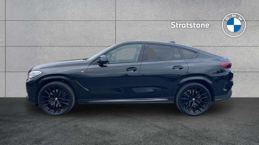 BMW X6 Xdrive40d Mht M Sport Step 2021 Black #4