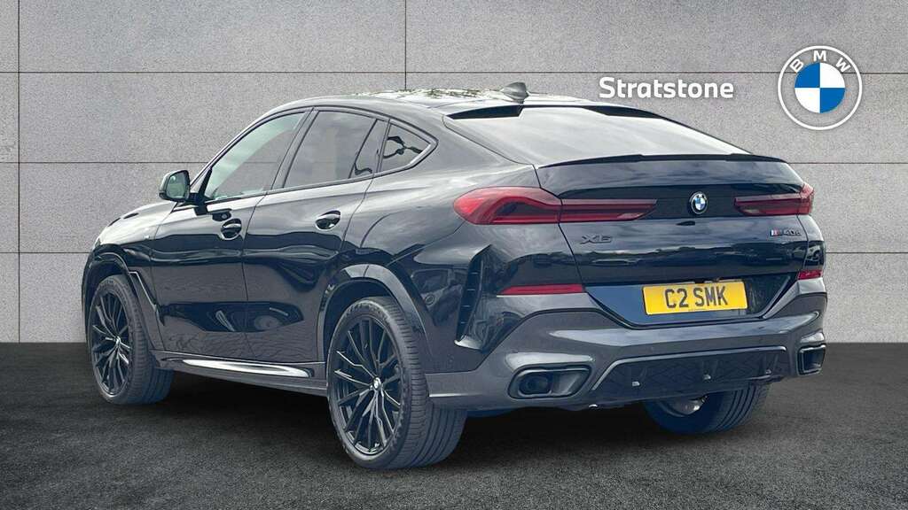 BMW X6 Xdrive40d Mht M Sport Step 2021 Black #2