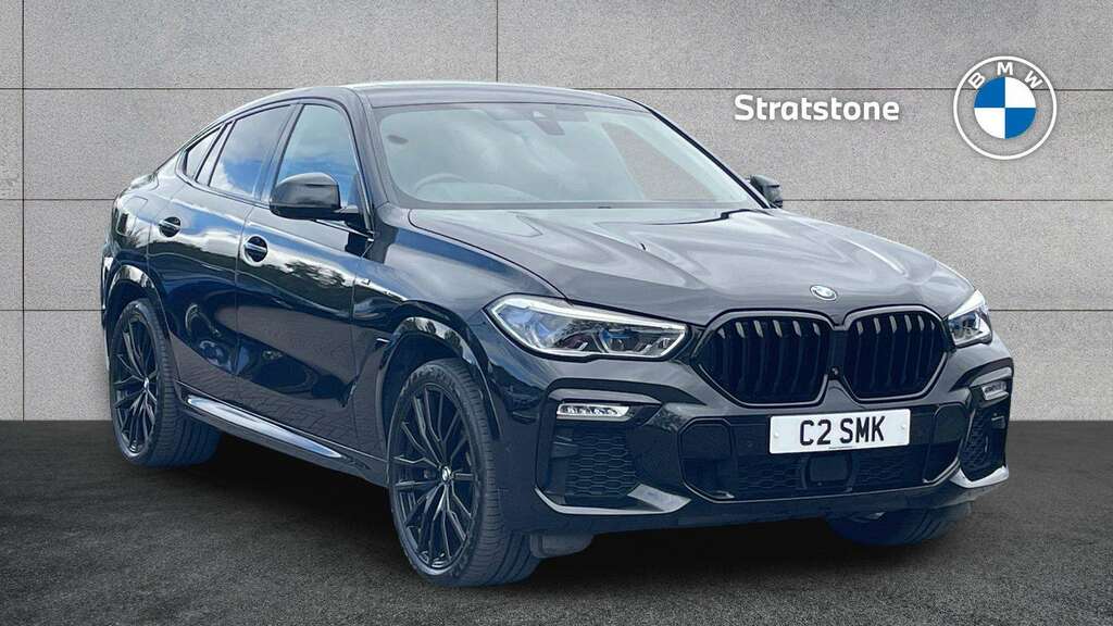 BMW X6 Xdrive40d Mht M Sport Step 2021 Black