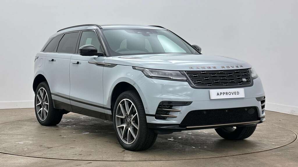 Land Rover Range Rover Velar 2.0 D200 Mhev Revised 202 Grey