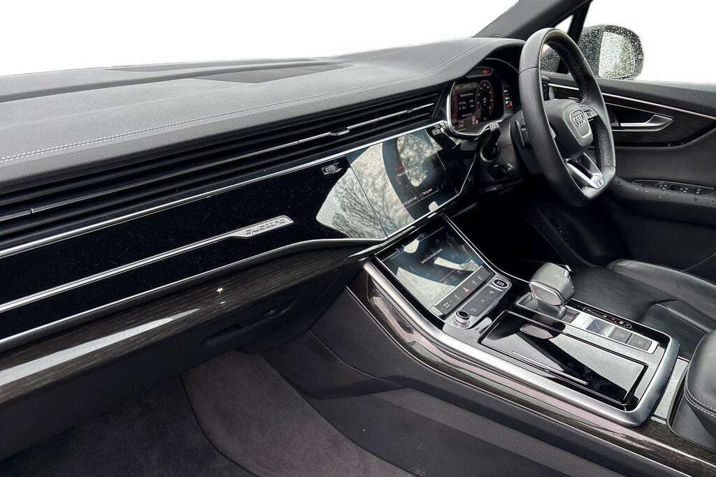 Audi Q7 55 Tfsi Quattro Black Edition Tiptronic Tech Silver #2