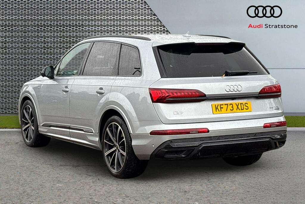 Audi Q7 55 Tfsi Quattro Black Edition Tiptronic Tech Silver #3
