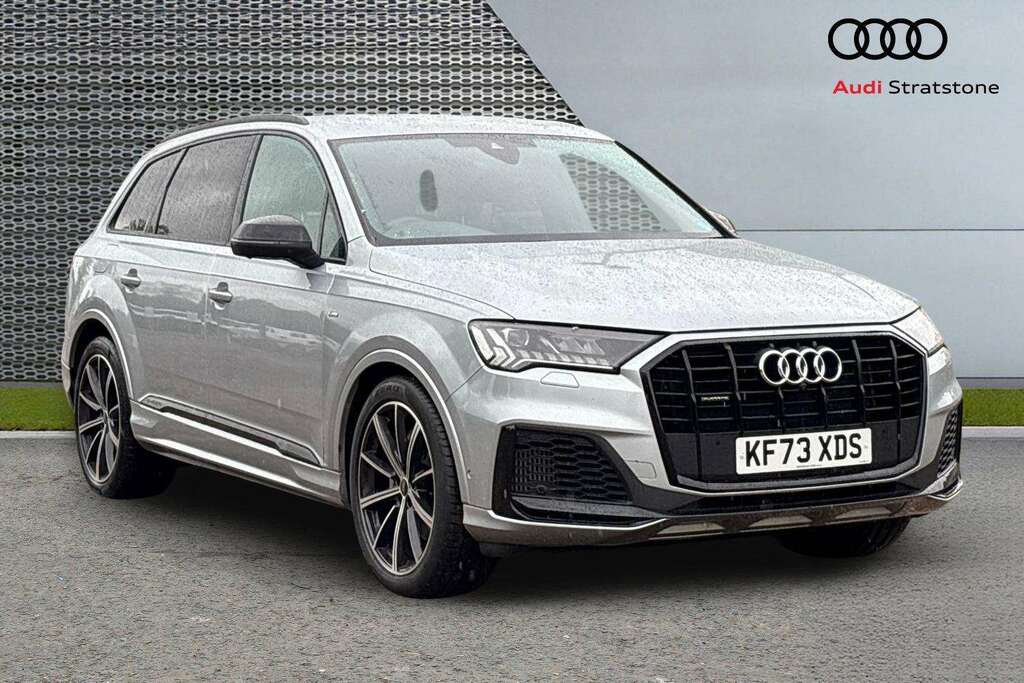 Audi Q7 55 Tfsi Quattro Black Edition Tiptronic Tech Silver