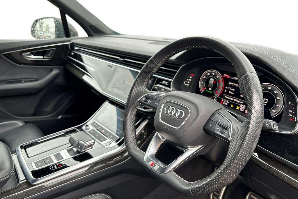 Audi Q7 55 Tfsi Quattro Black Edition Tiptronic Tech Silver #6