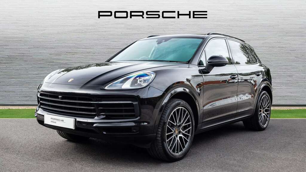 Porsche Cayenne V6 S 2019 Black #2