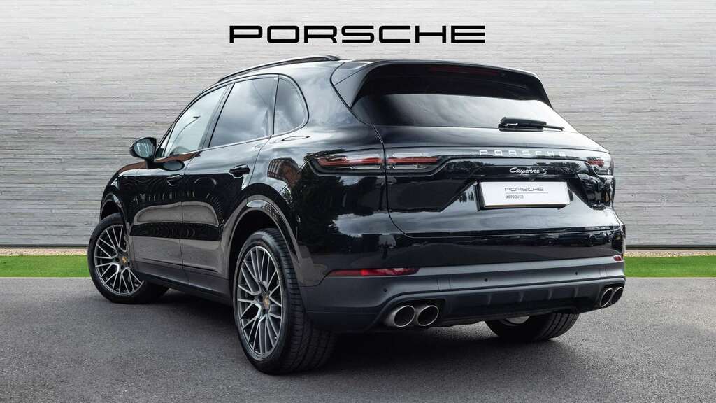 Porsche Cayenne V6 S 2019 Black #4