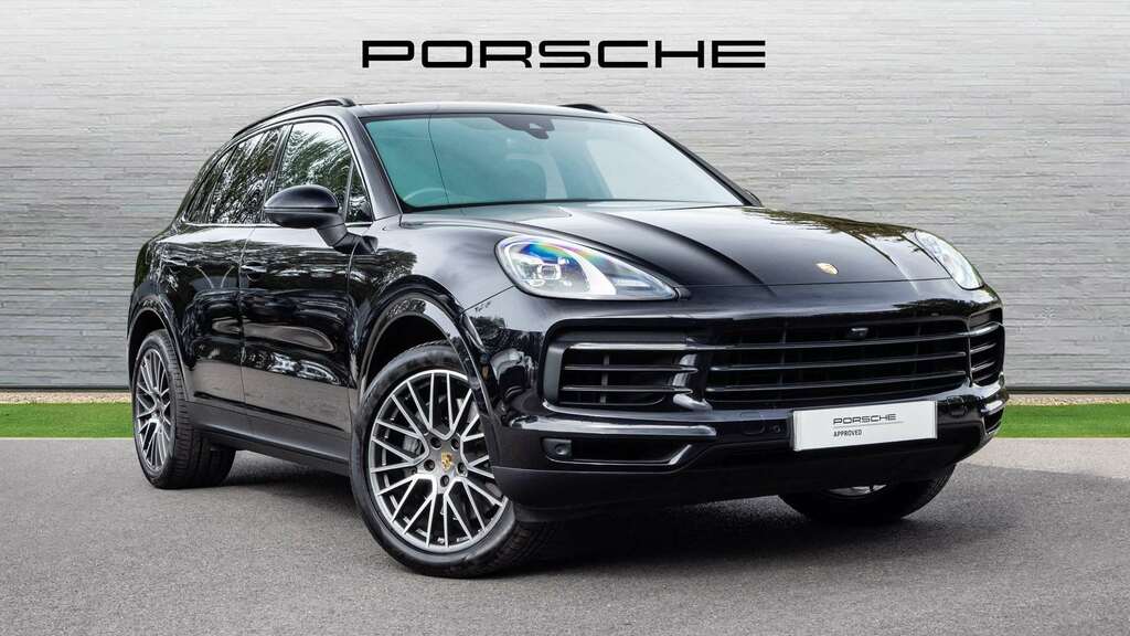 Porsche Cayenne V6 S 2019 Black