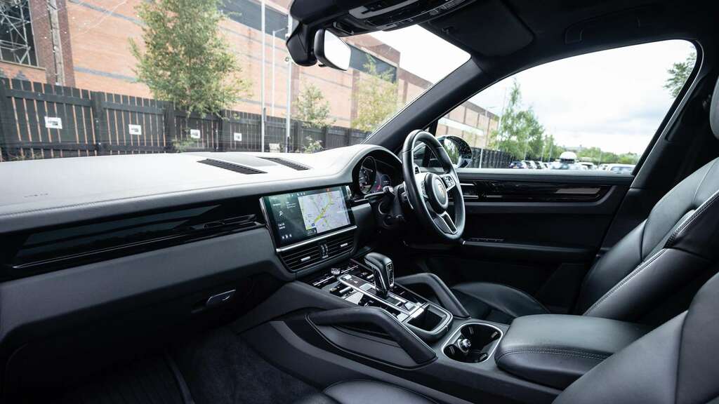 Porsche Cayenne V6 S 2019 Black #5