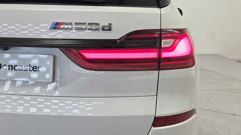 BMW X7 Xdrive30d M Sport Step Blue #35