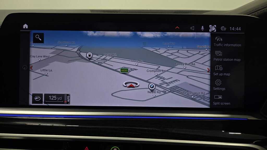 BMW X7 Xdrive30d M Sport Step Blue #18