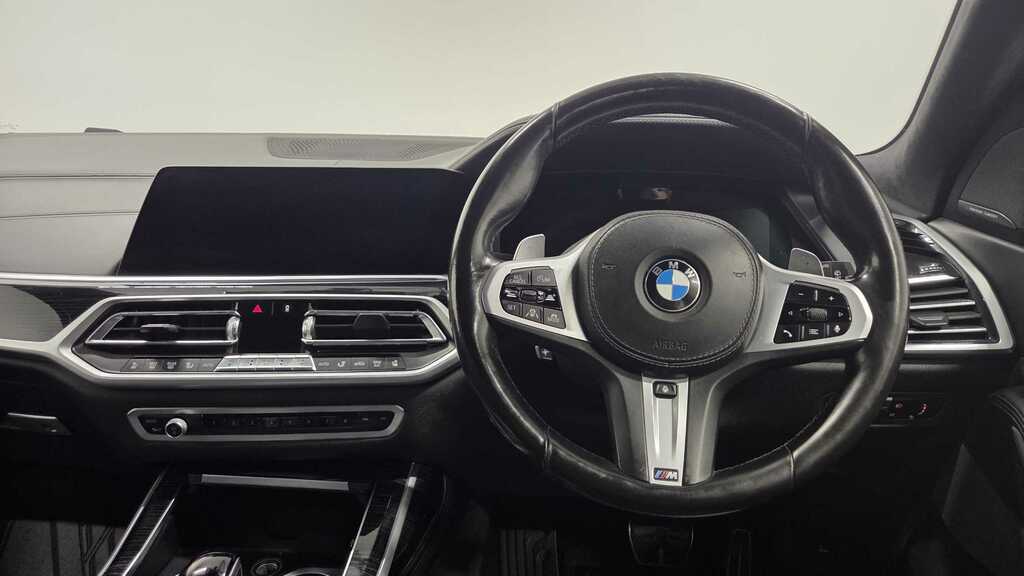BMW X7 Xdrive M50d Step 2020 White #5