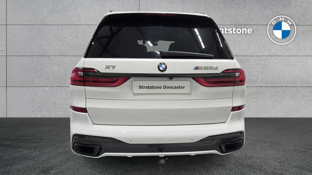 BMW X7 Xdrive30d M Sport Step Blue #16