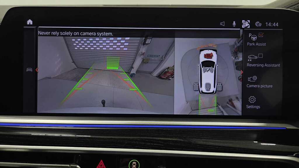 BMW X7 Xdrive30d M Sport Step Blue #19