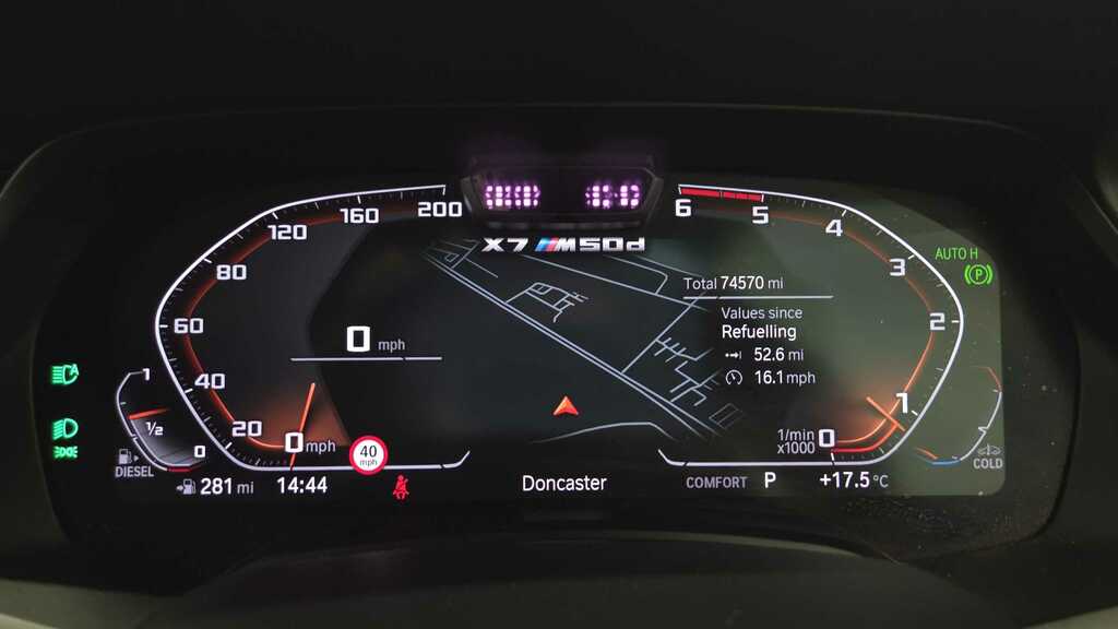 BMW X7 Xdrive30d M Sport Step Blue #9